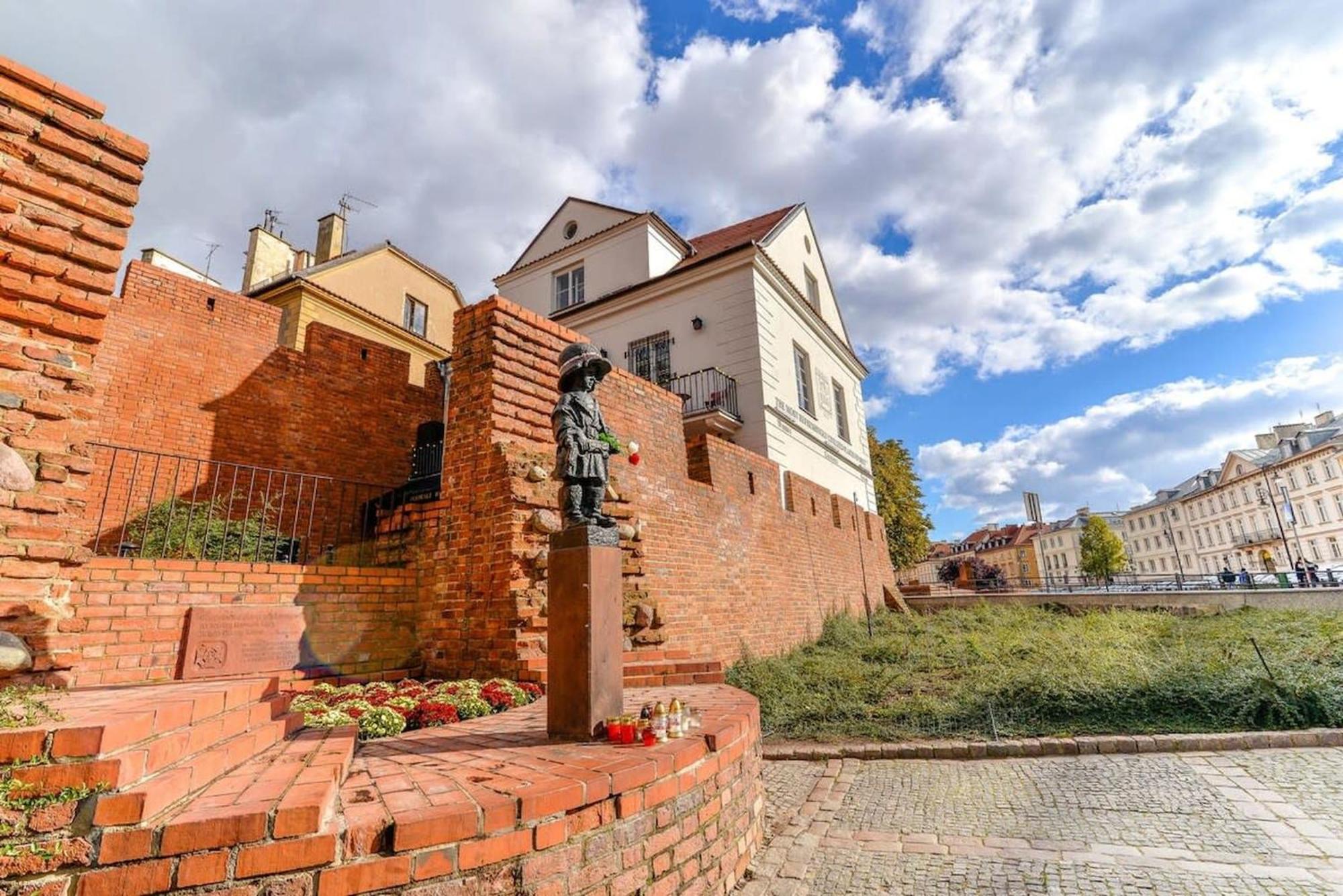 Apartment Warsaw Exterior photo